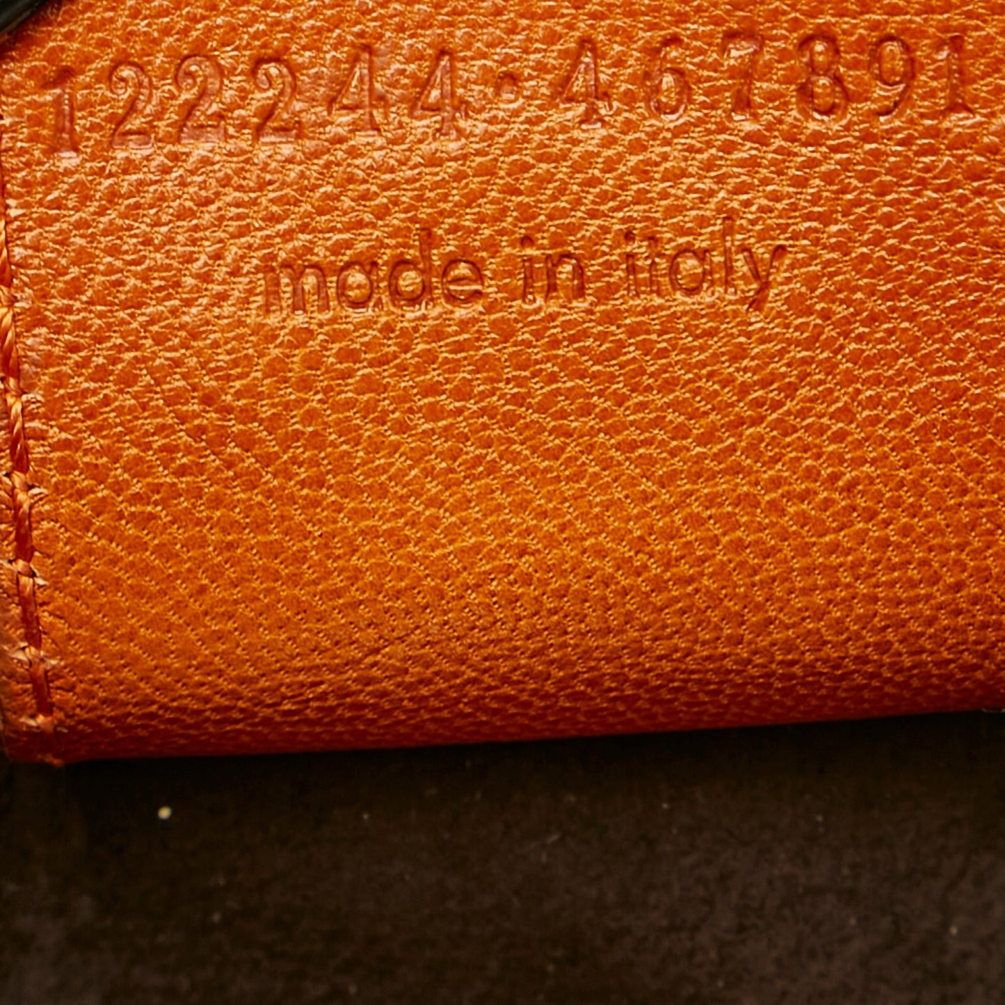 Saint Laurent Saint Tropez Leather Shoulder Bag (SHG-24813