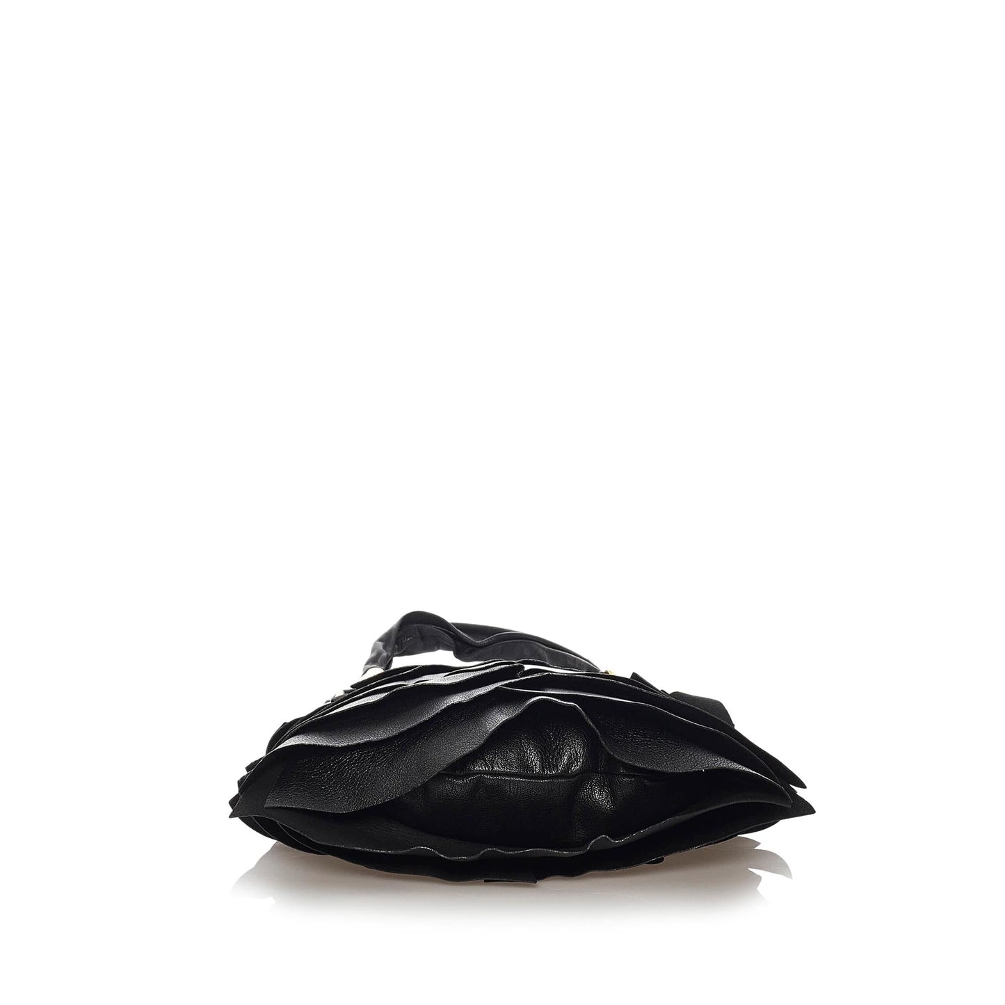 Saint Laurent Saint Tropez Leather Shoulder Bag (SHG-28267