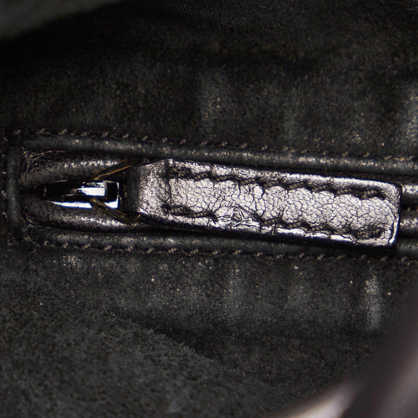 Saint Laurent Saint Tropez Leather Shoulder Bag (SHG-28267