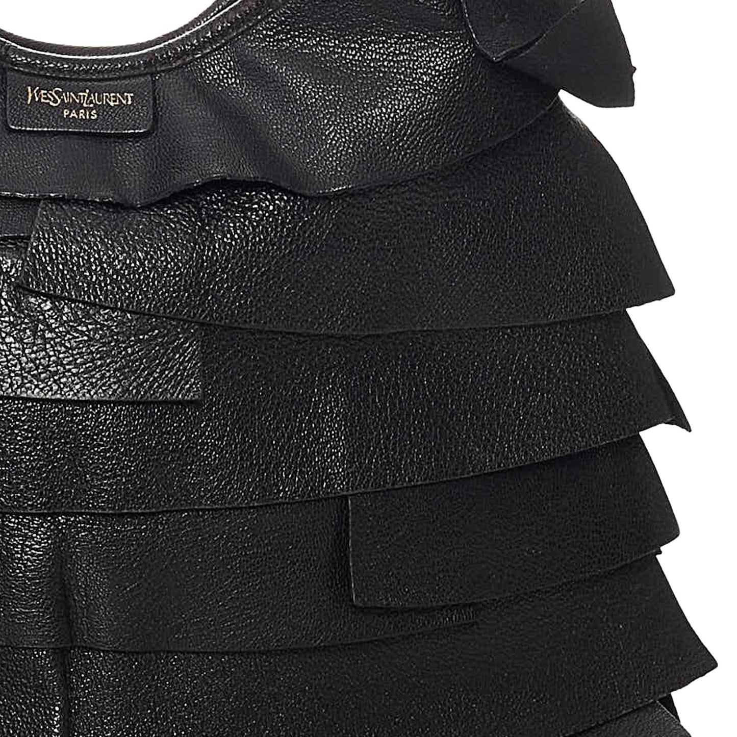 Saint Laurent Saint Tropez Leather Shoulder Bag (SHG-28267