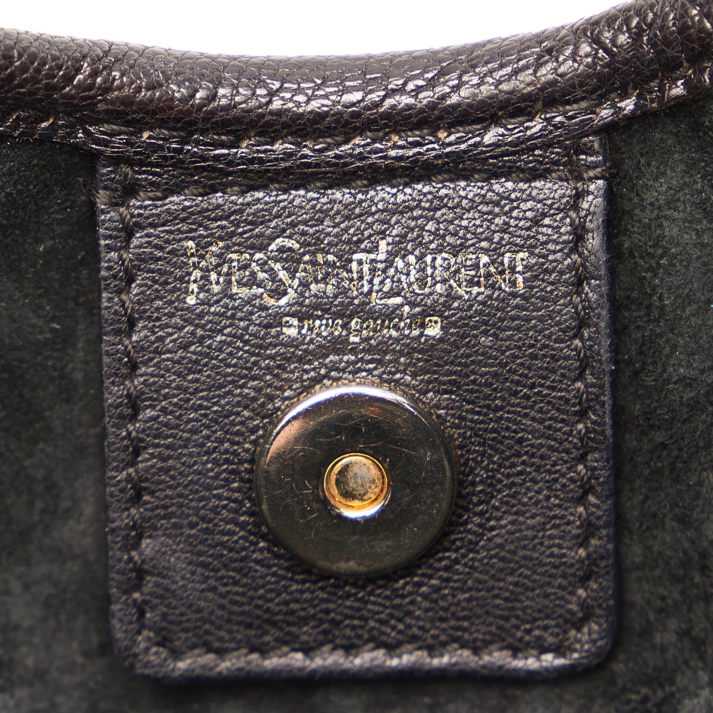 Saint Laurent Saint Tropez Leather Shoulder Bag (SHG-28267