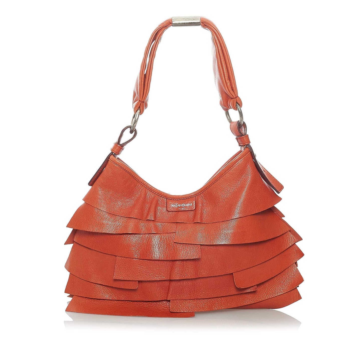 Saint Laurent Saint Tropez Leather Shoulder Bag (SHG-29792