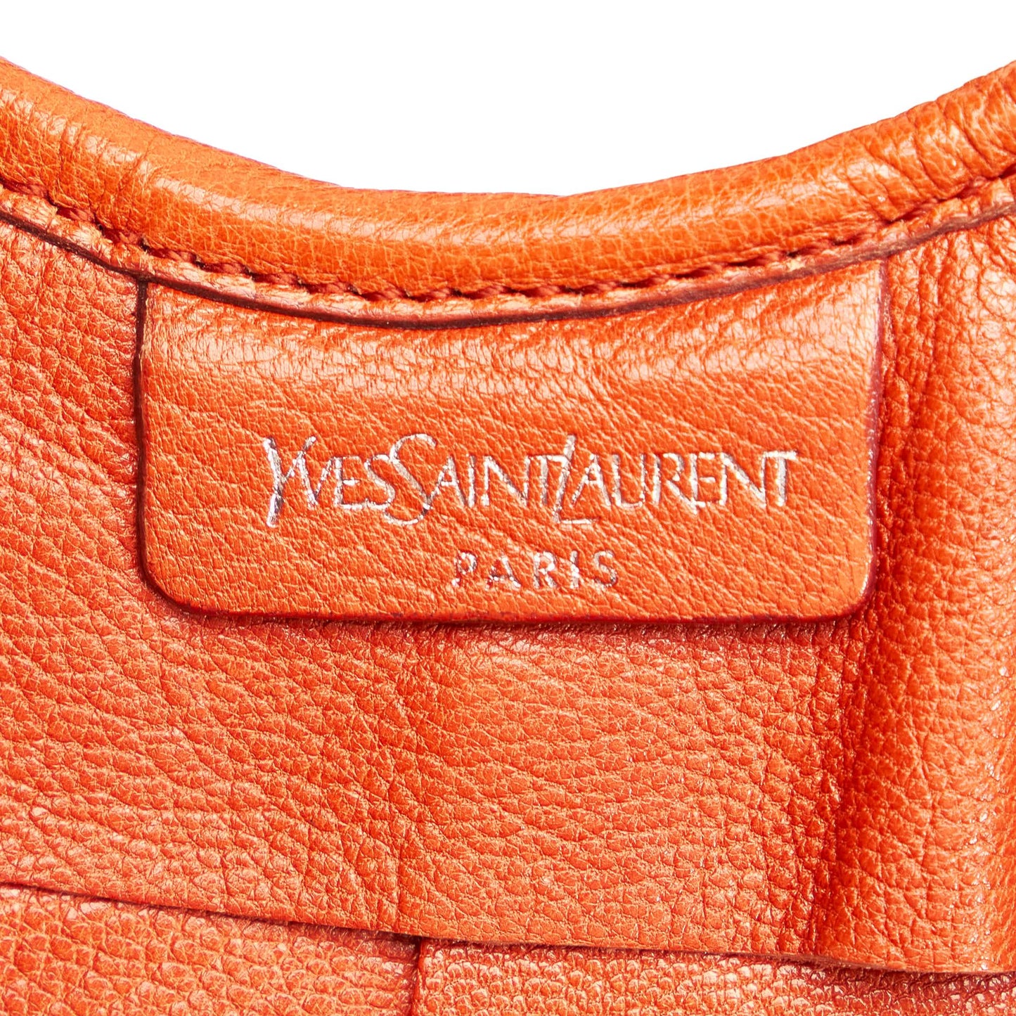 Saint Laurent Saint Tropez Leather Shoulder Bag (SHG-29792