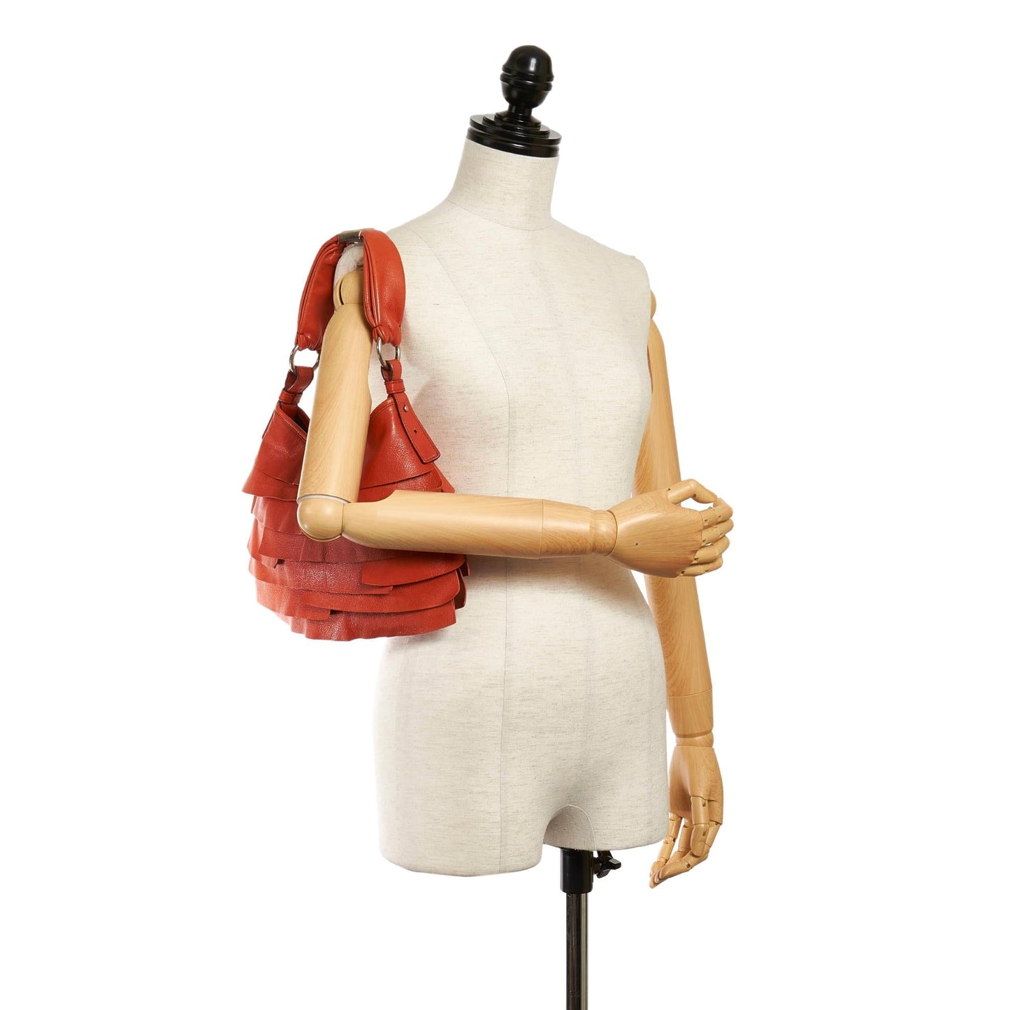 Saint Laurent Saint Tropez Leather Shoulder Bag (SHG-29792