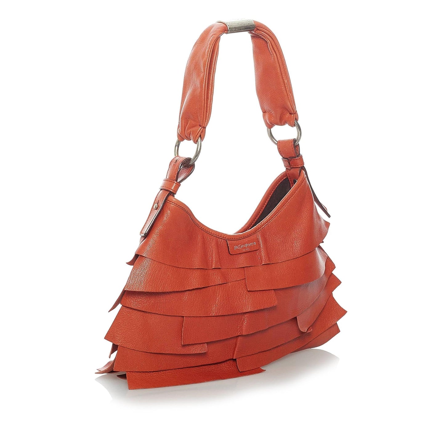 Saint Laurent Saint Tropez Leather Shoulder Bag (SHG-29792