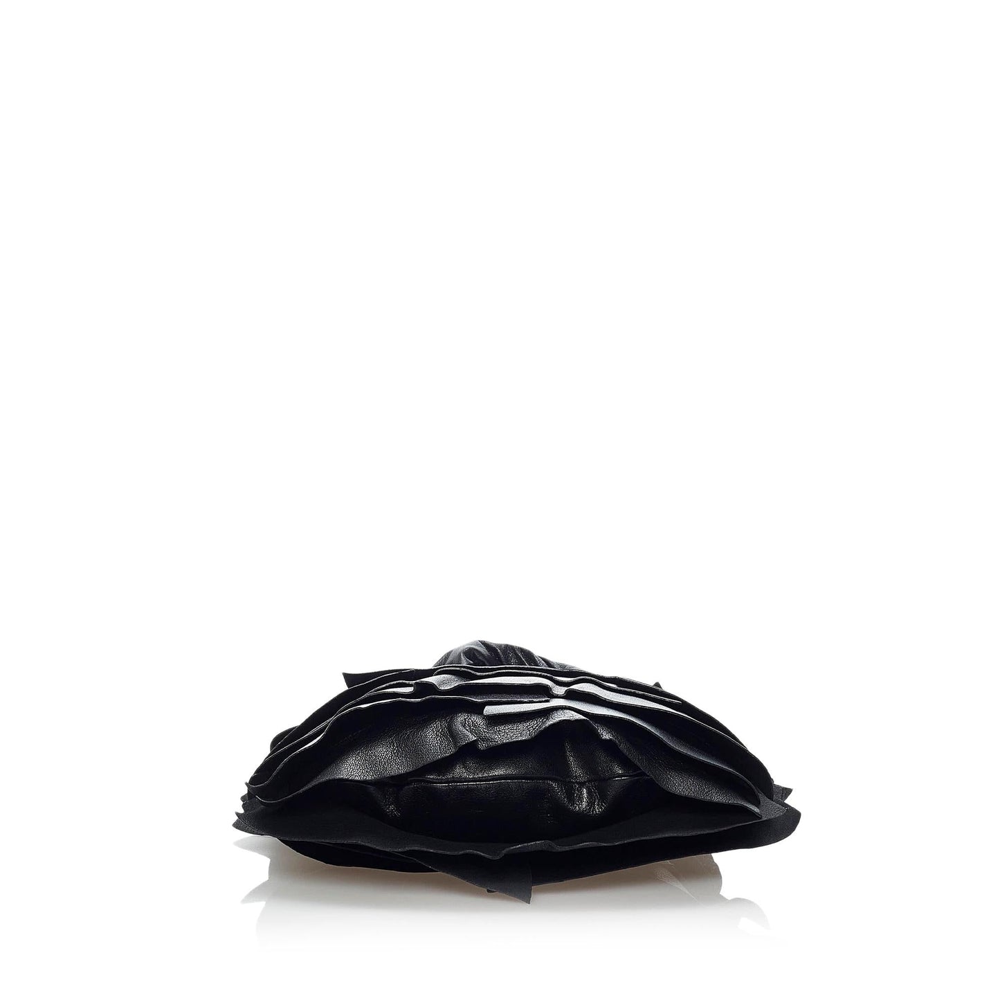Saint Laurent Saint Tropez Leather Shoulder Bag (SHG-34101