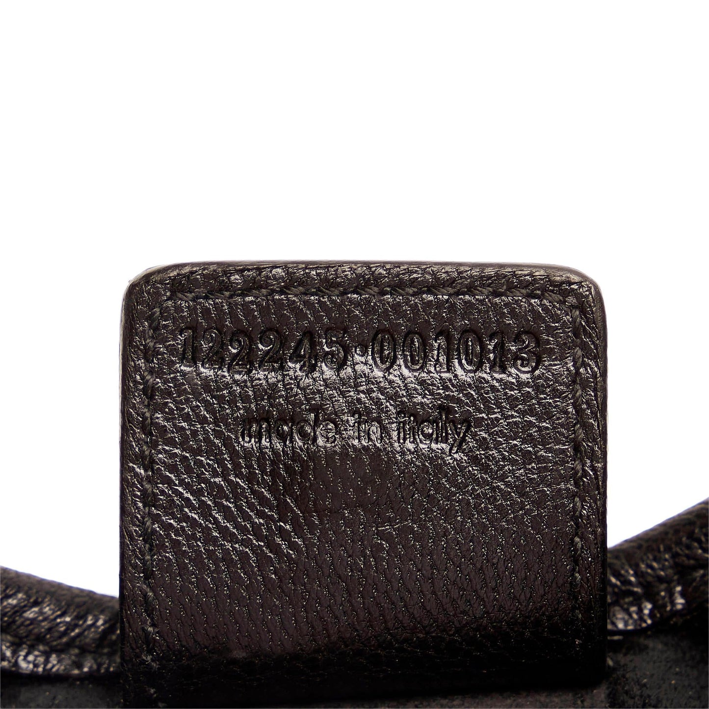 Saint Laurent Saint Tropez Leather Shoulder Bag (SHG-34101