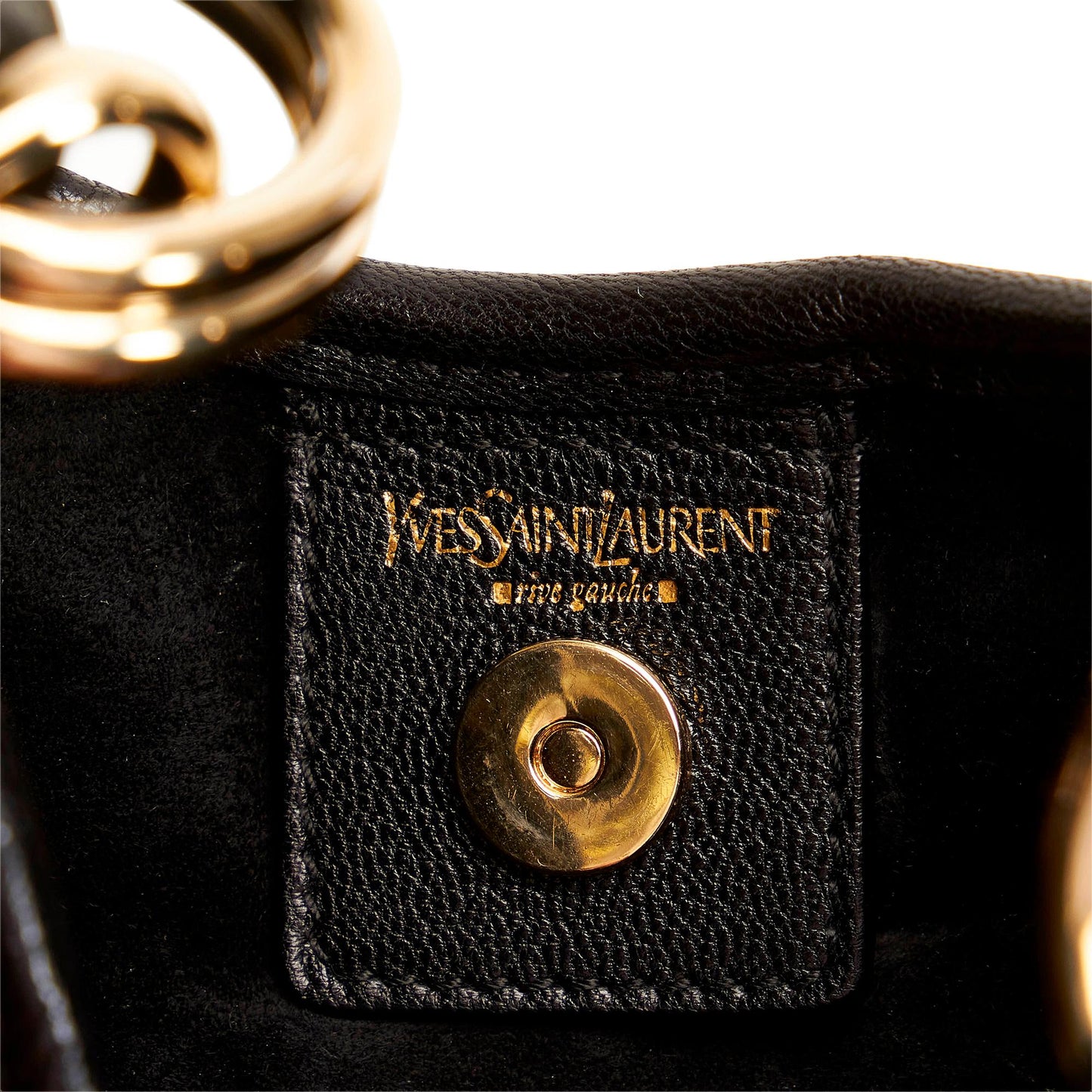 Saint Laurent Saint Tropez Leather Shoulder Bag (SHG-34101