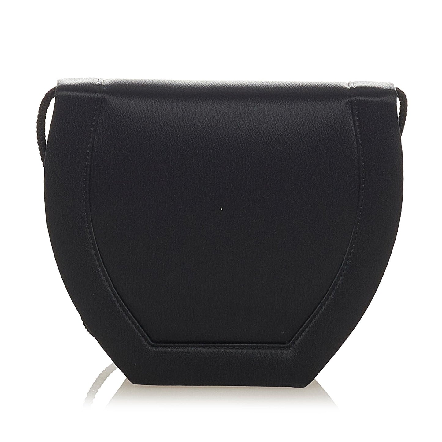 Saint Laurent Satin Clutch Bag (SHG-25250