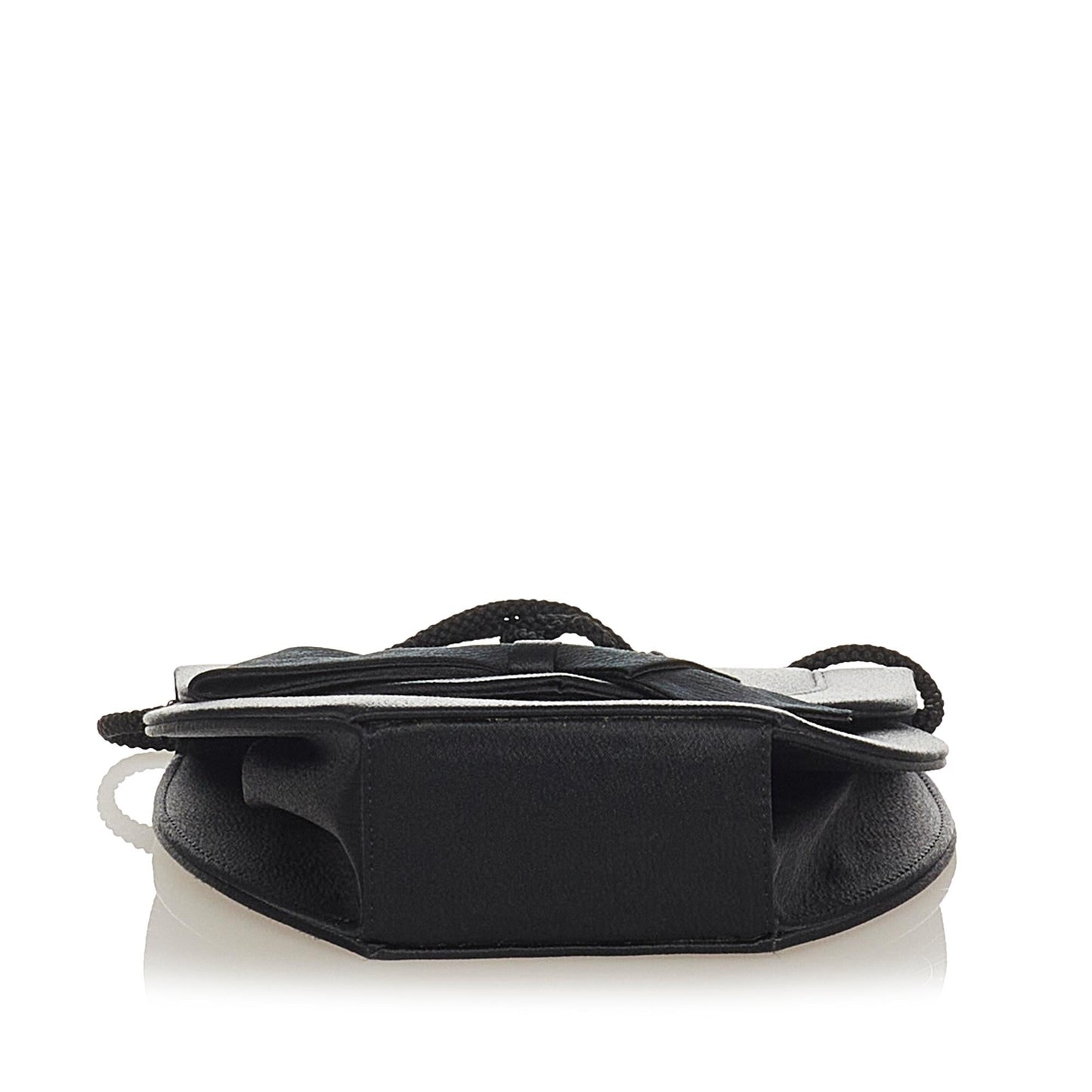 Saint Laurent Satin Clutch Bag (SHG-25250