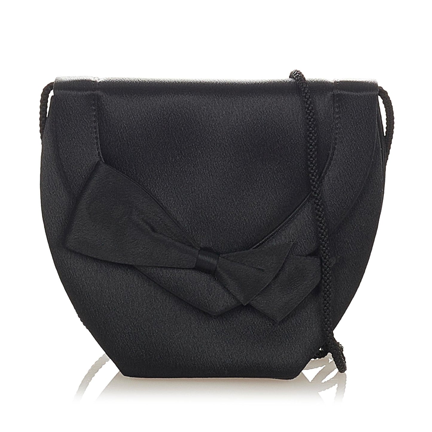 Saint Laurent Satin Clutch Bag (SHG-25250