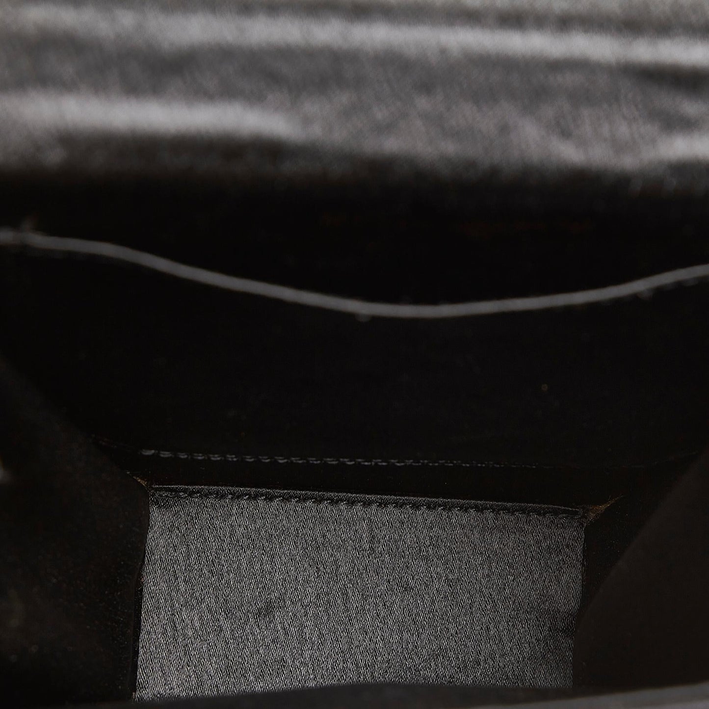 Saint Laurent Satin Clutch Bag (SHG-25250