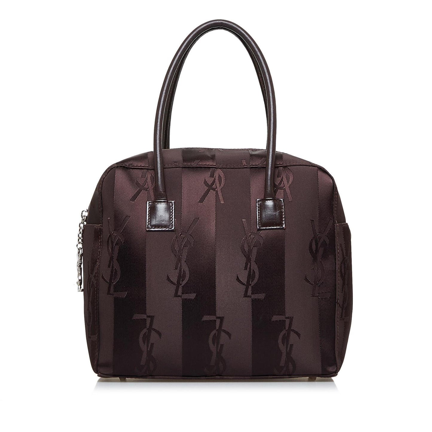 Saint Laurent Satin Handbag (SHG-Dfd0wP