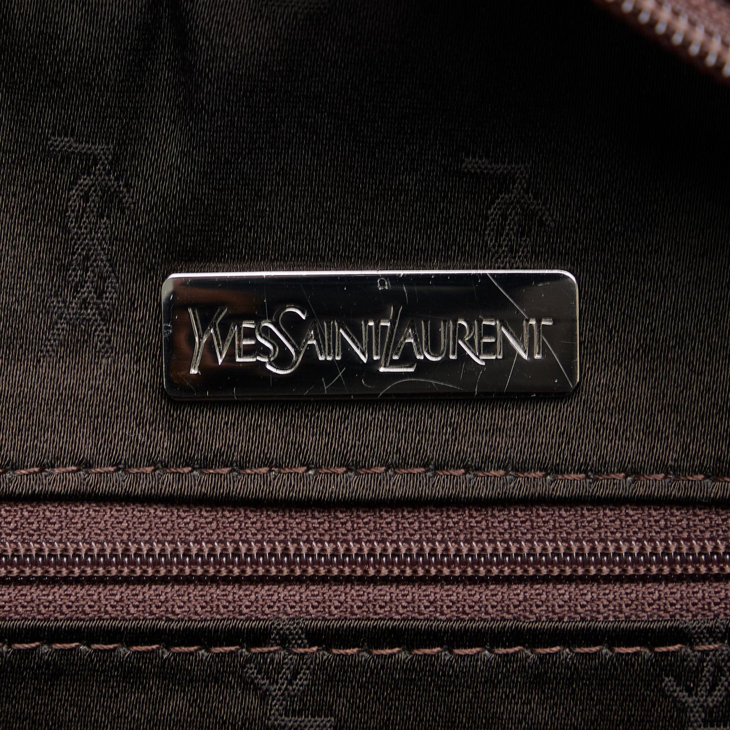 Saint Laurent Satin Handbag (SHG-Dfd0wP