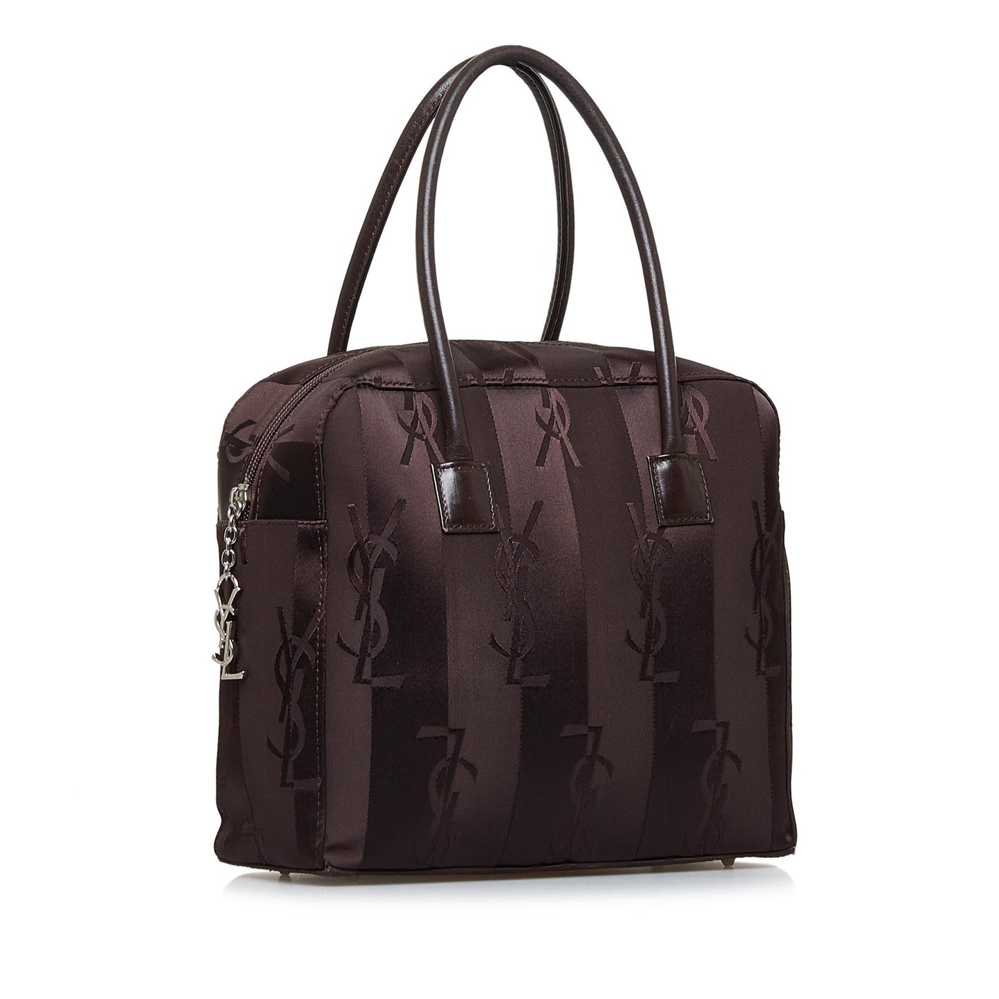 Saint Laurent Satin Handbag (SHG-Dfd0wP