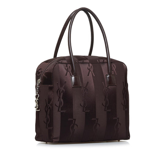 Saint Laurent Satin Handbag (SHG-Dfd0wP