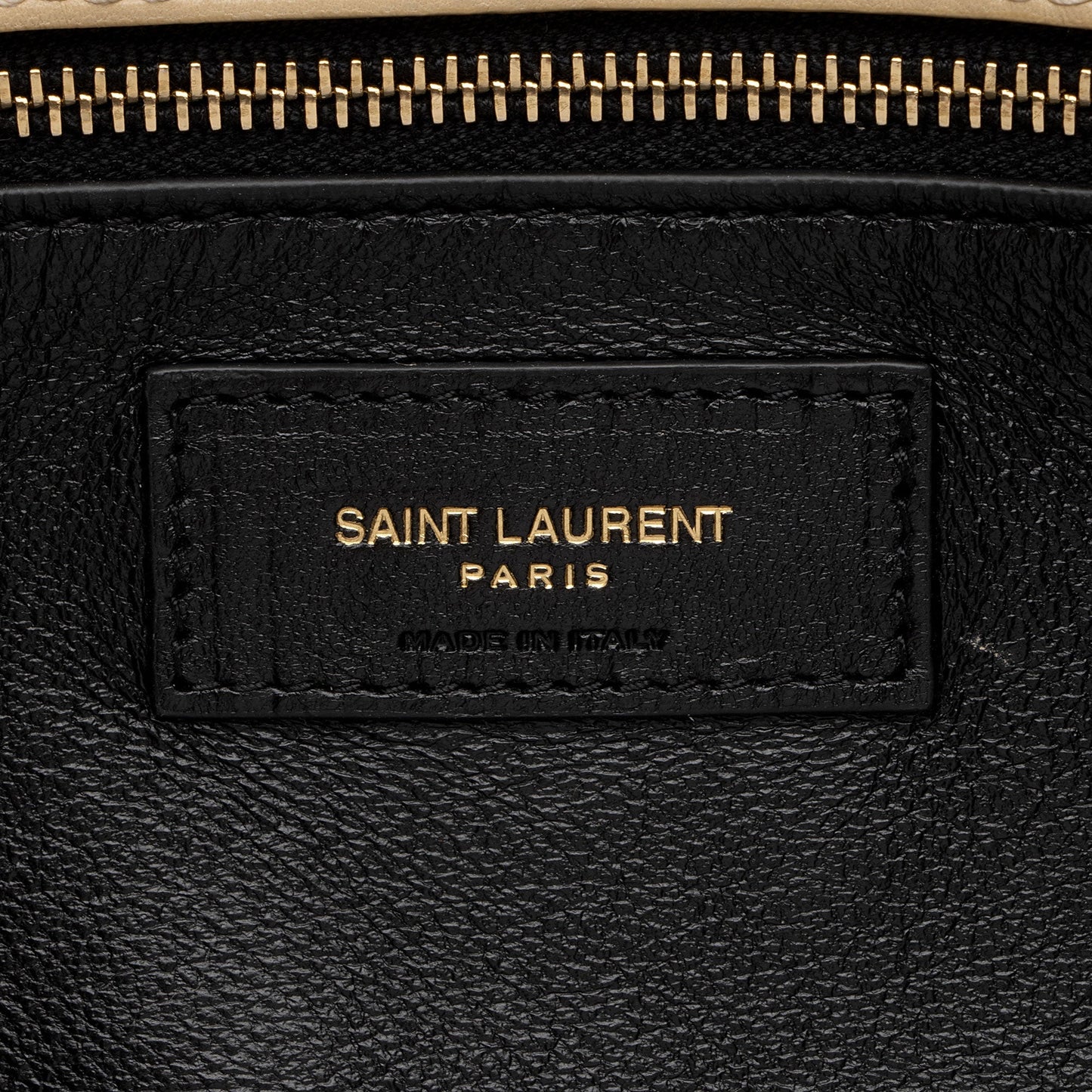 Saint Laurent Shearling Lambskin Puffer Sade Clutch OG4bp5
