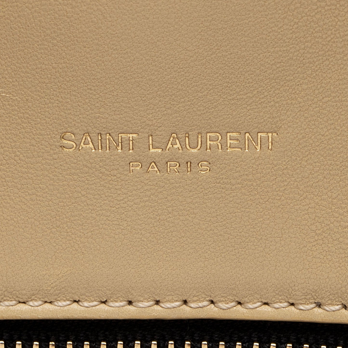 Saint Laurent Shearling Lambskin Puffer Sade Clutch OG4bp5