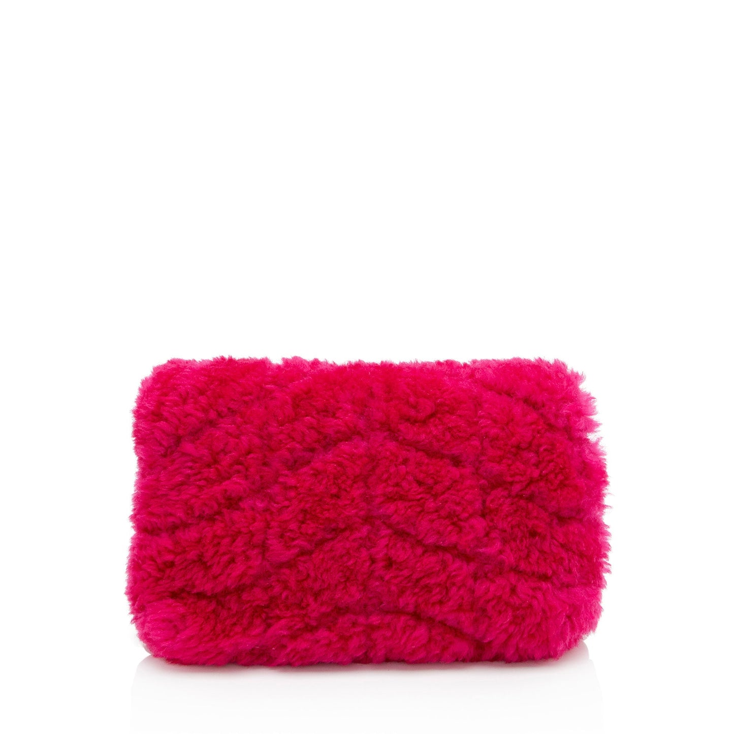 Saint Laurent Shearling Puffer LouLou Clutch ykqS9v