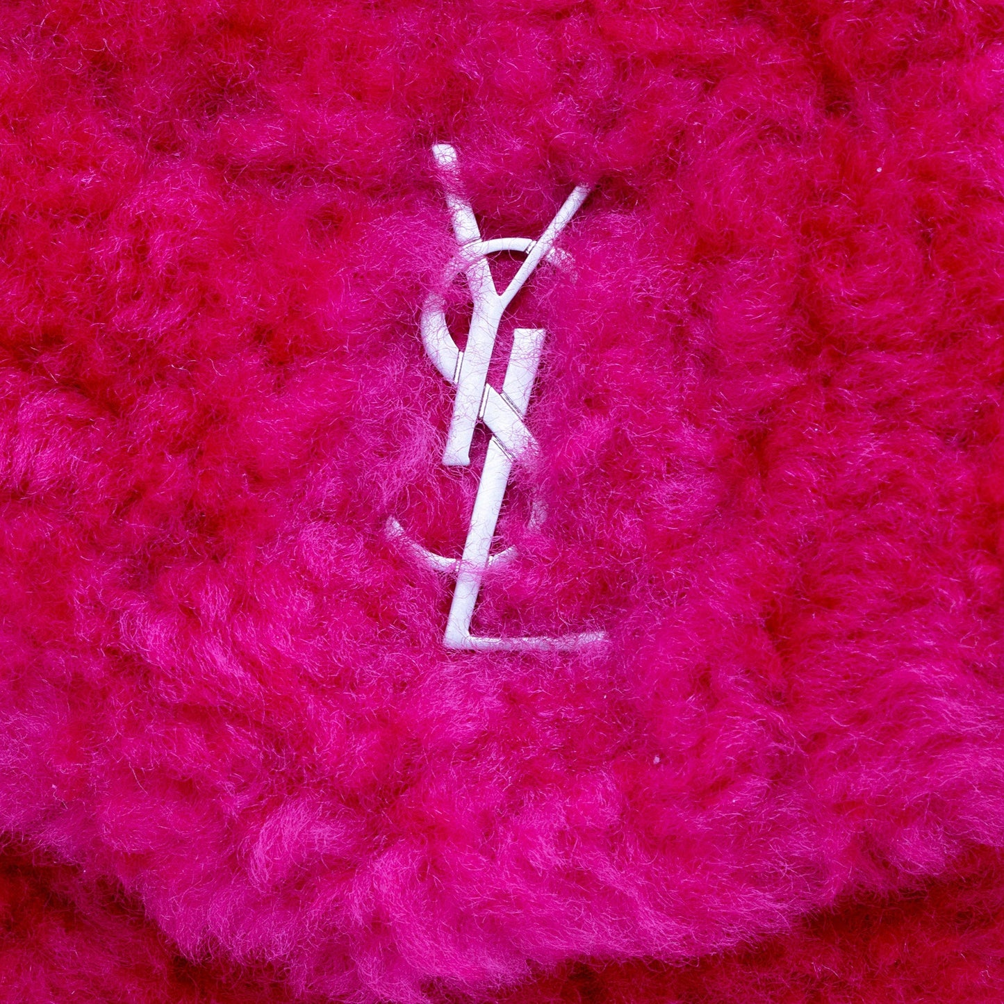 Saint Laurent Shearling Puffer LouLou Clutch ykqS9v