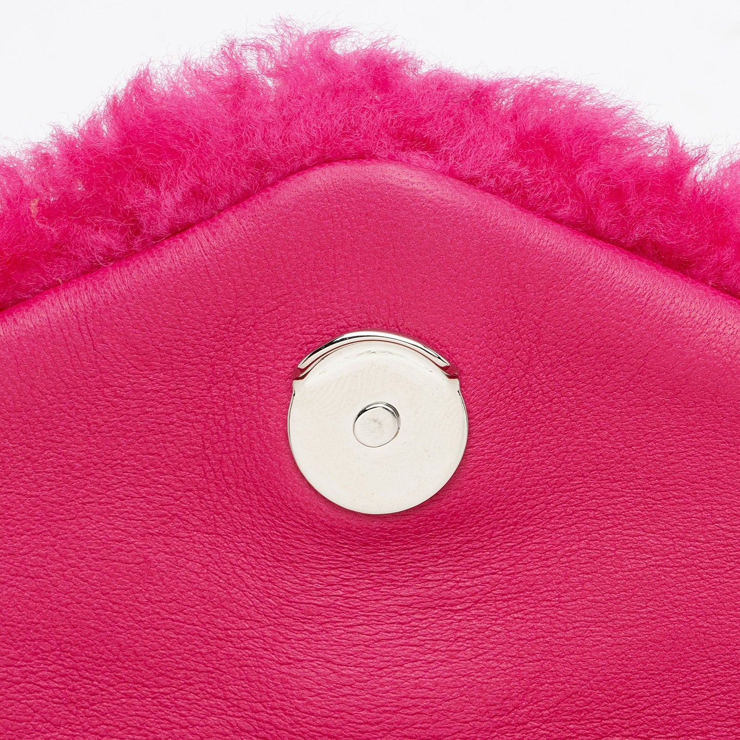 Saint Laurent Shearling Puffer LouLou Clutch ykqS9v