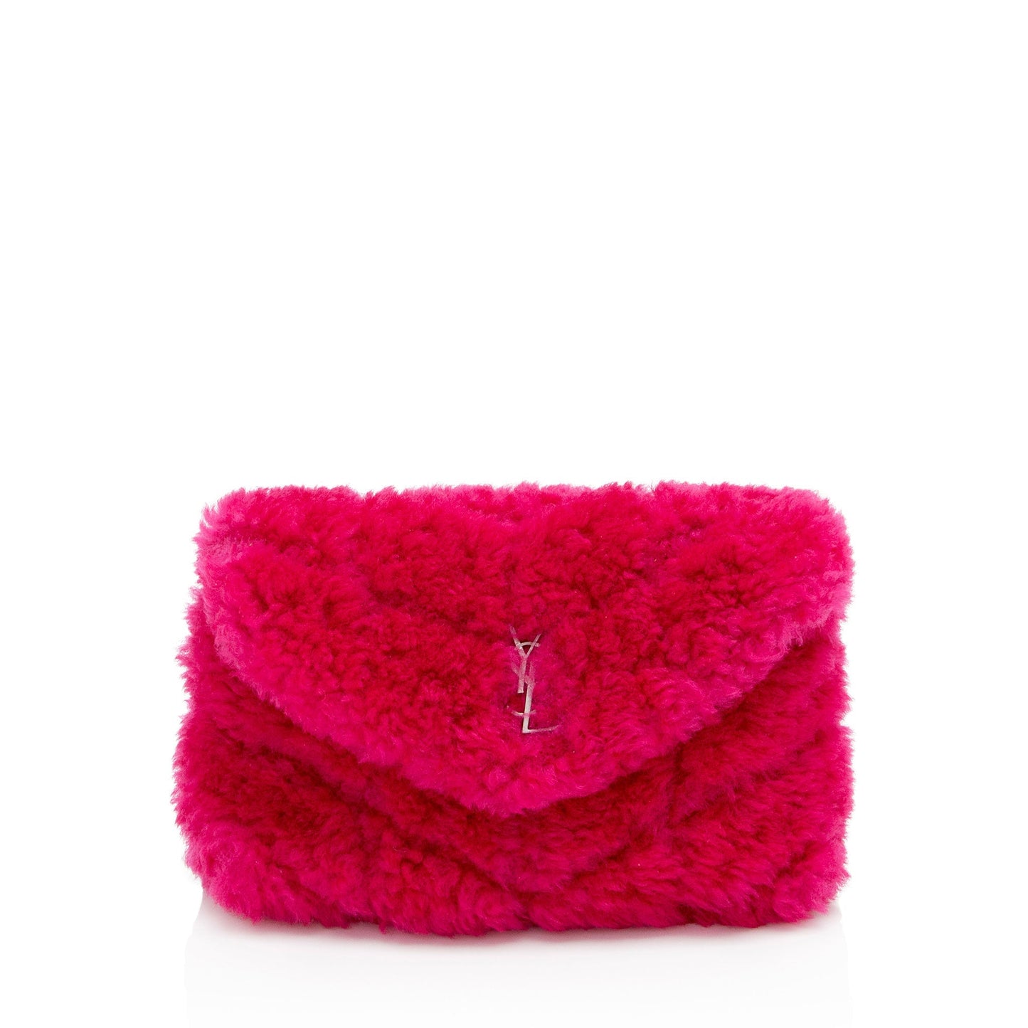 Saint Laurent Shearling Puffer LouLou Clutch ykqS9v