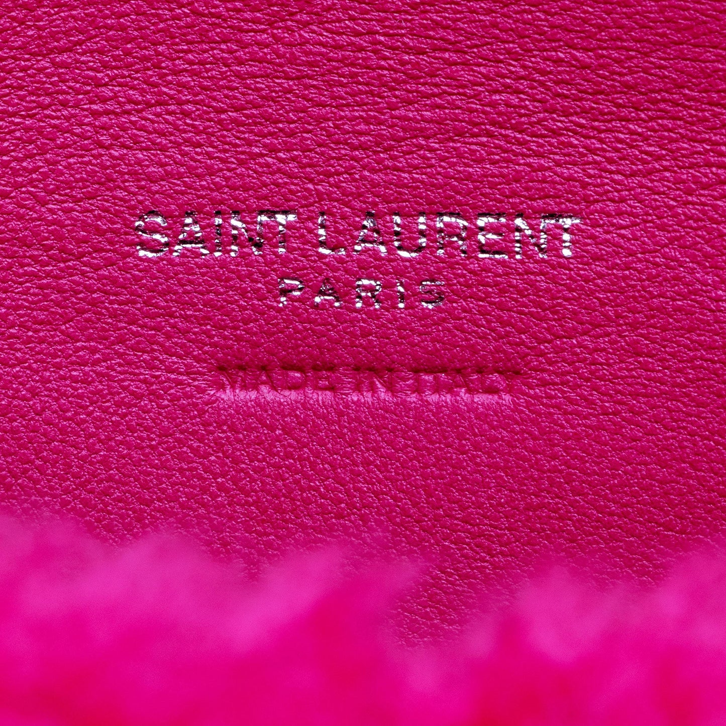 Saint Laurent Shearling Puffer LouLou Clutch ykqS9v