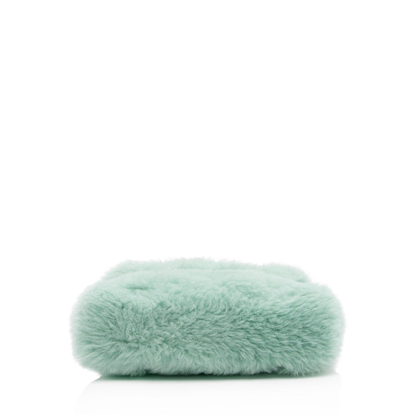 Saint Laurent Shearling Puffer LouLou Clutch viZusu
