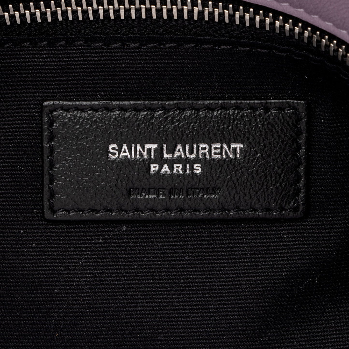 Saint Laurent Shearling Puffer LouLou Small Shoulder Bag cAezS0