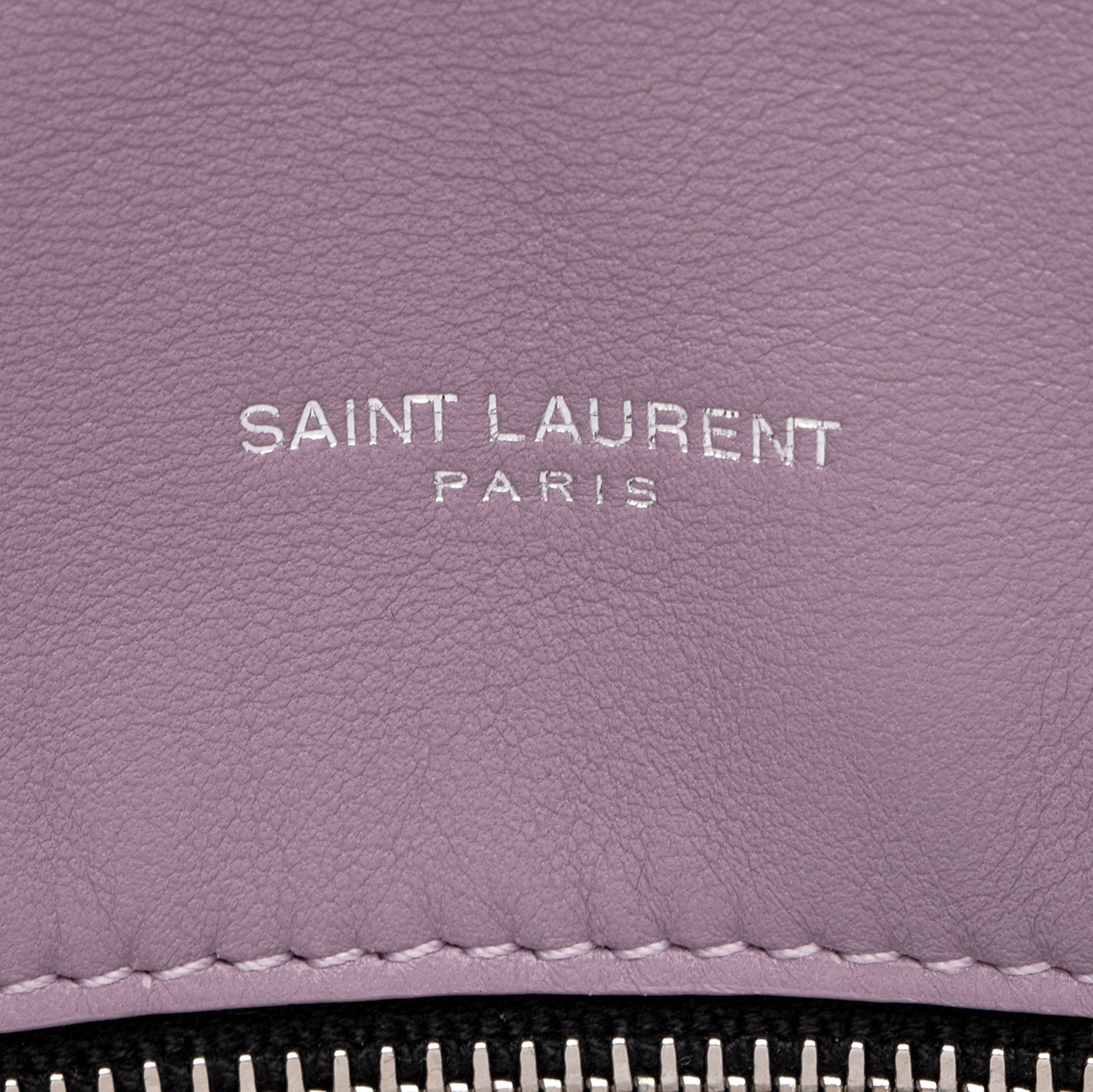 Saint Laurent Shearling Puffer LouLou Small Shoulder Bag cAezS0