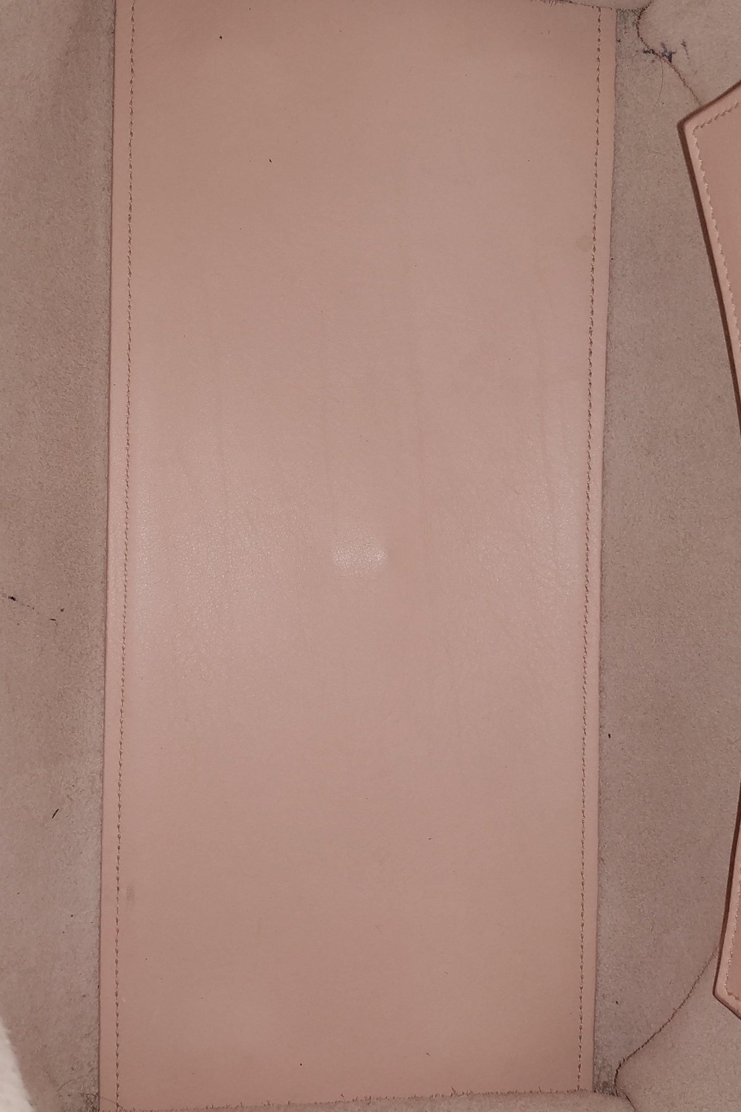 Small Cabas Chyc Tote Peach