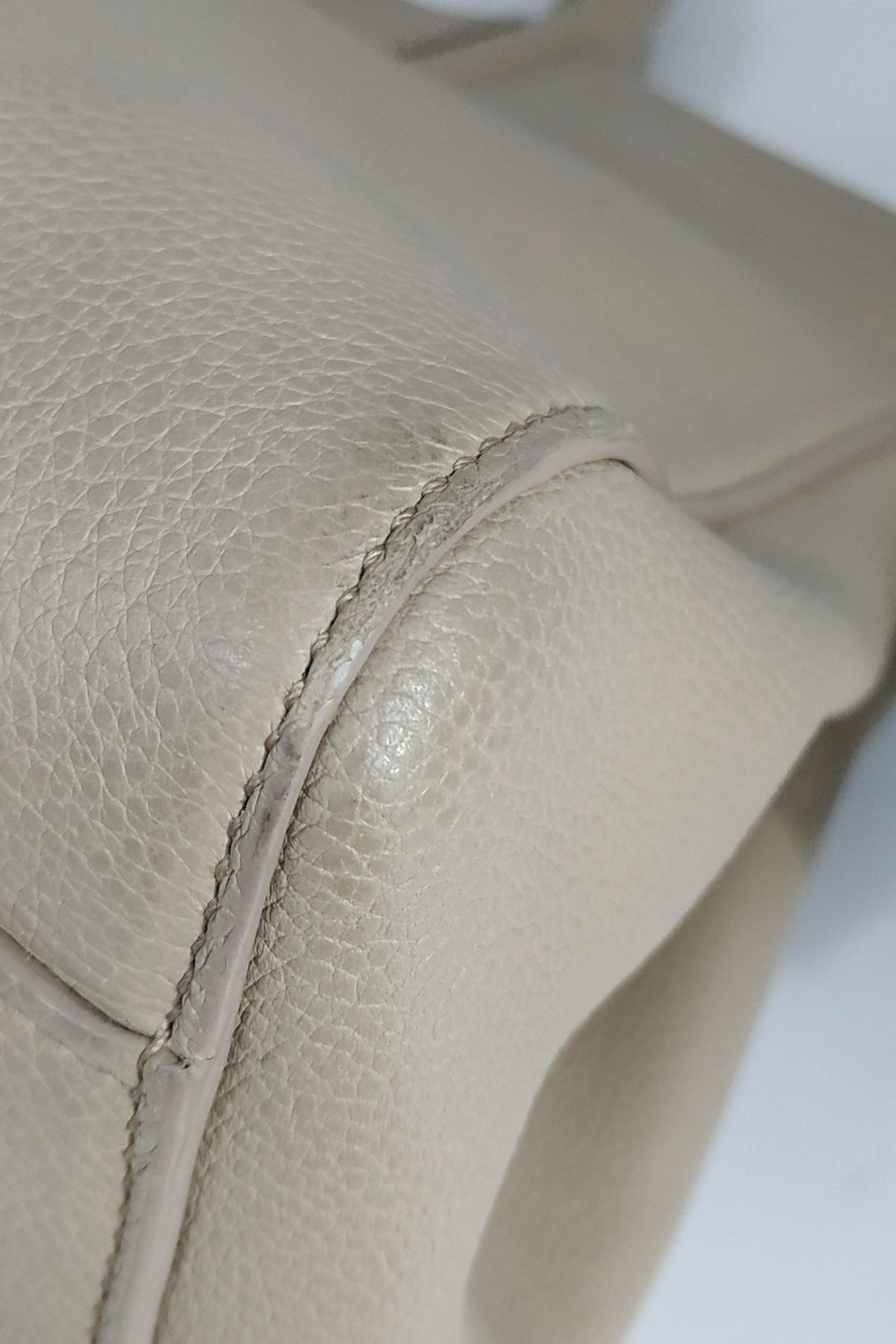 Small Cabas Rive Gauche Beige