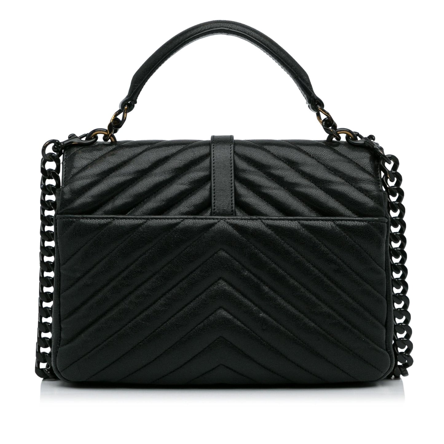 Saint Laurent Small College Satchel (SHG-GwPW7O