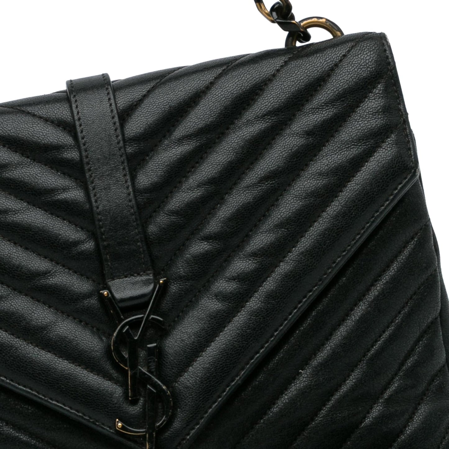 Saint Laurent Small College Satchel (SHG-GwPW7O