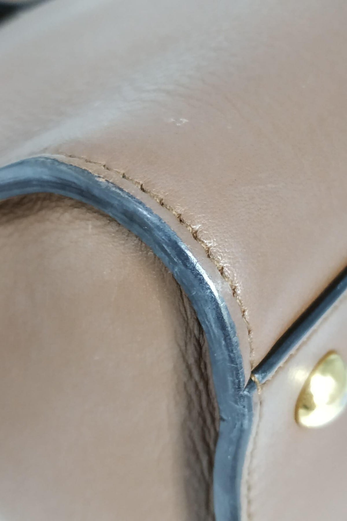 Small Monogram Cabas