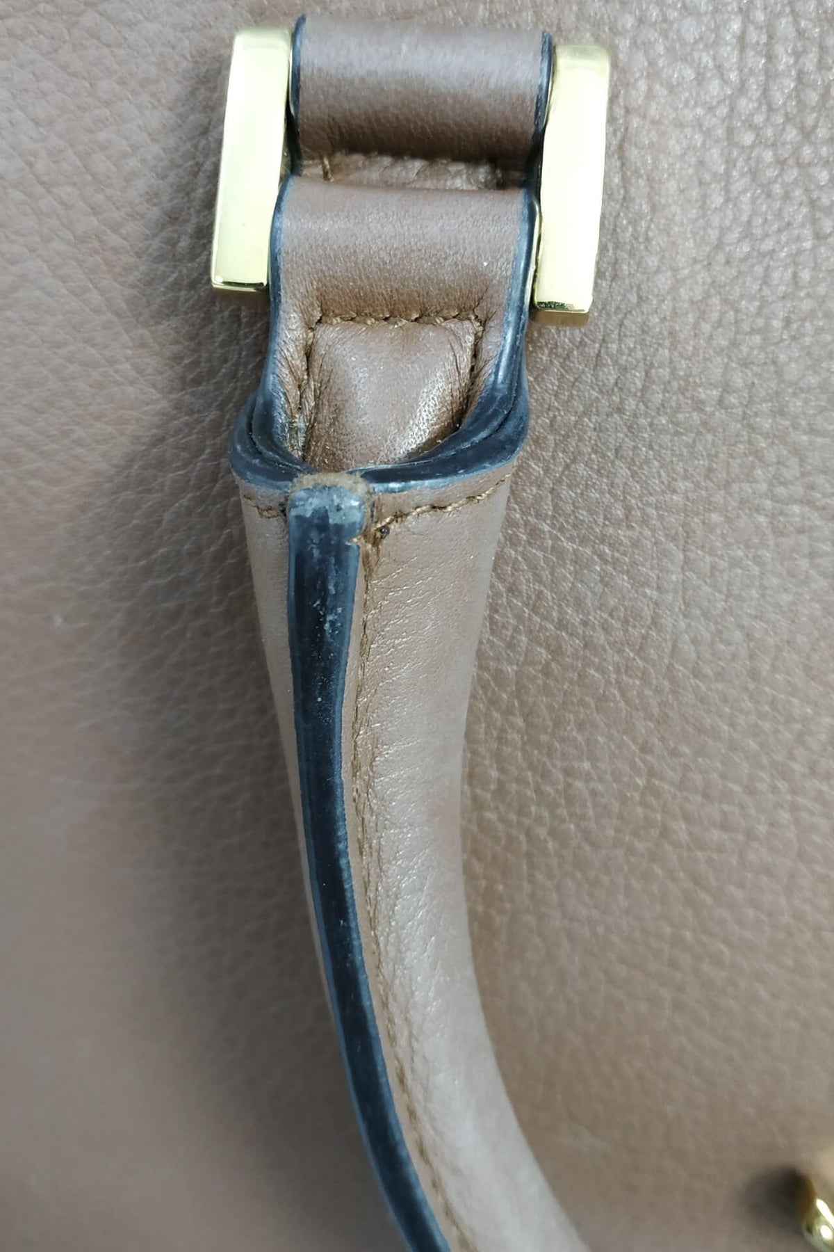 Small Monogram Cabas