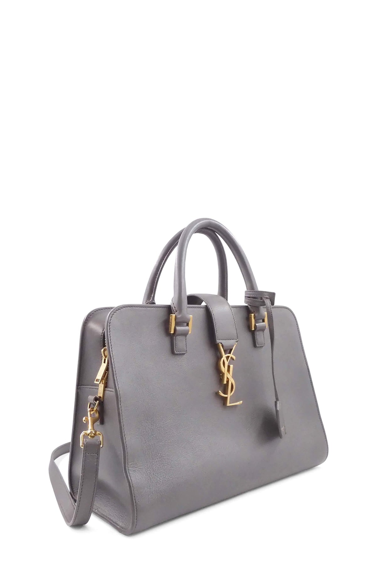 Small Monogram Cabas Grey