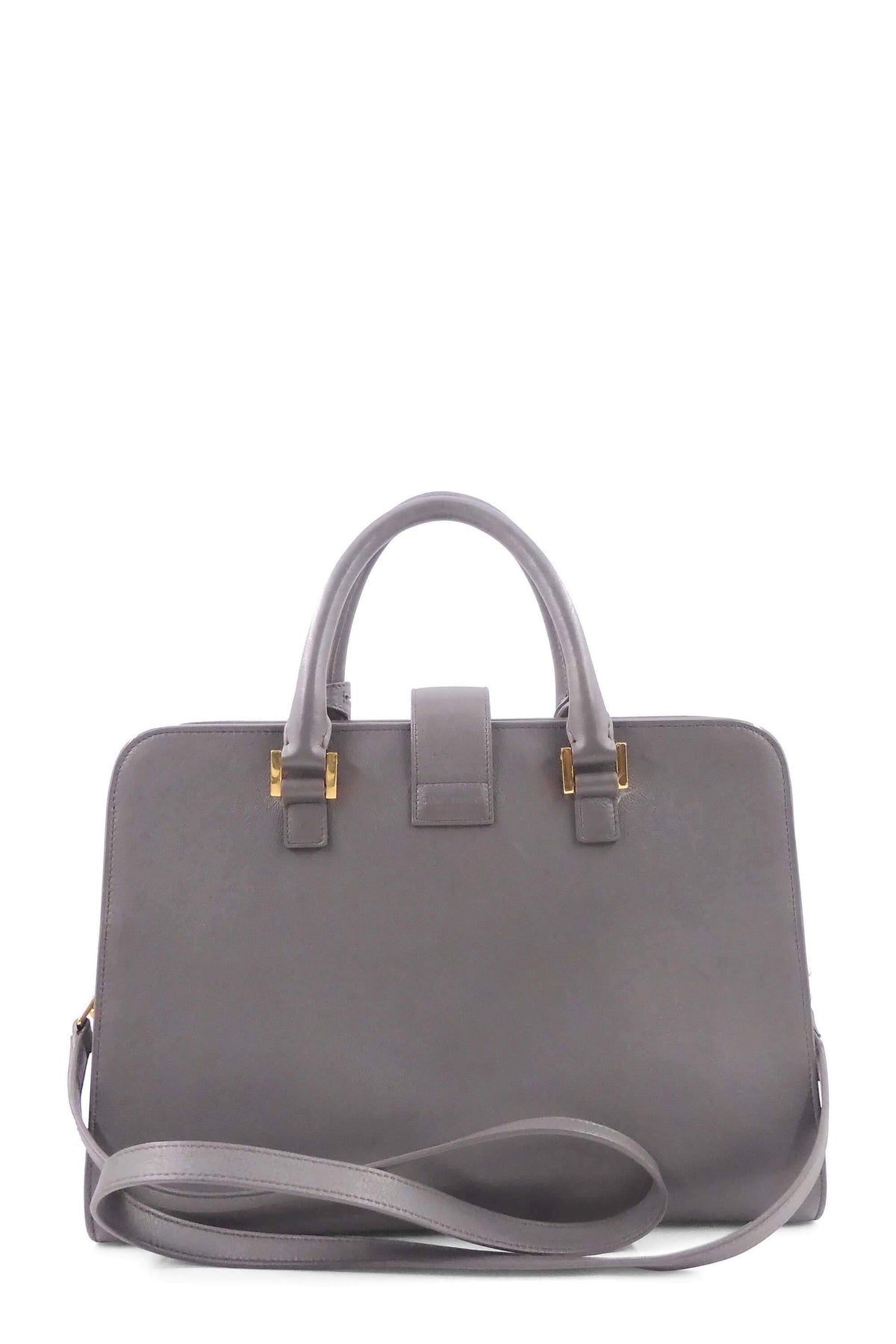 Small Monogram Cabas Grey