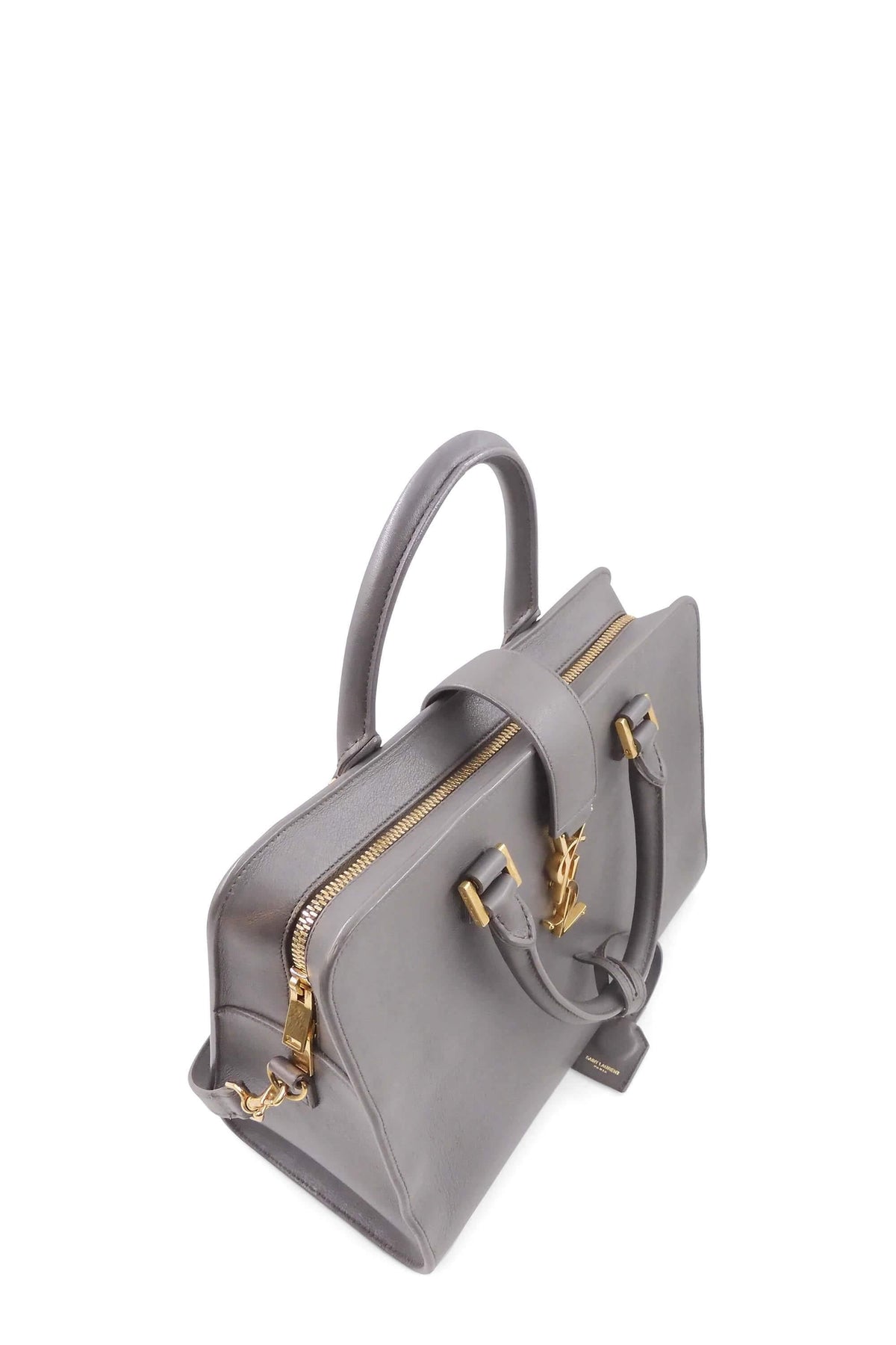 Small Monogram Cabas Grey