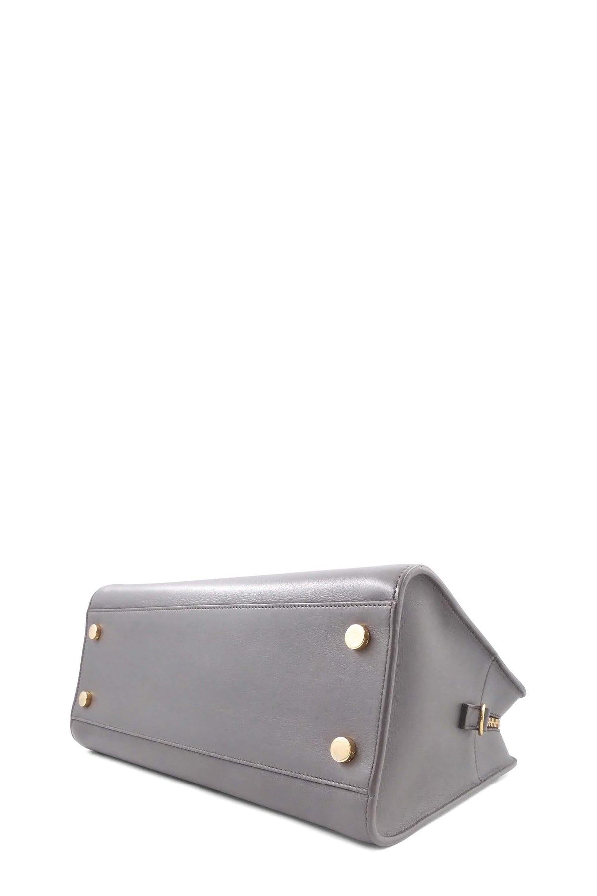 Small Monogram Cabas Grey
