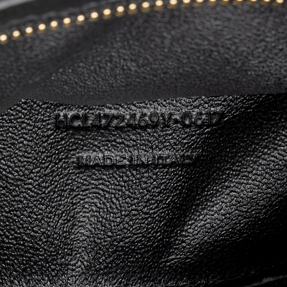 Saint Laurent Smooth Calfskin Baby Monogram Cabas Tote 15627
