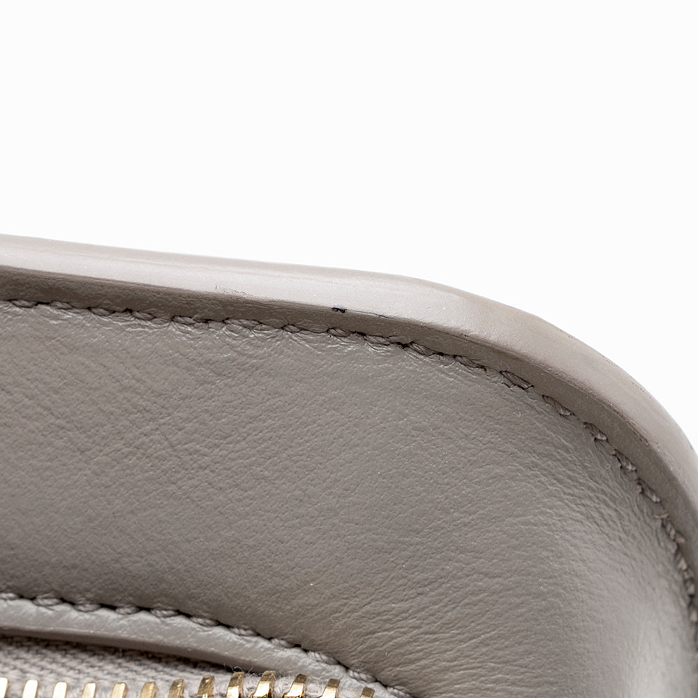 Saint Laurent Smooth Calfskin Baby Monogram Cabas Tote 15627