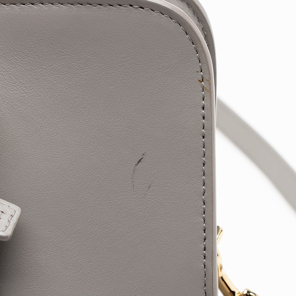 Saint Laurent Smooth Calfskin Baby Monogram Cabas Tote 15627