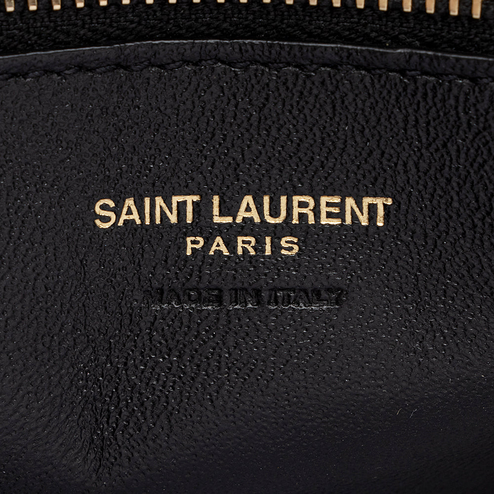 Saint Laurent Smooth Calfskin Baby Monogram Cabas Tote 15627