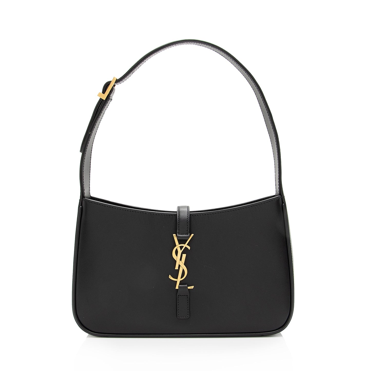 Saint Laurent Smooth Calfskin Le 5 A 7 Hobo 23023