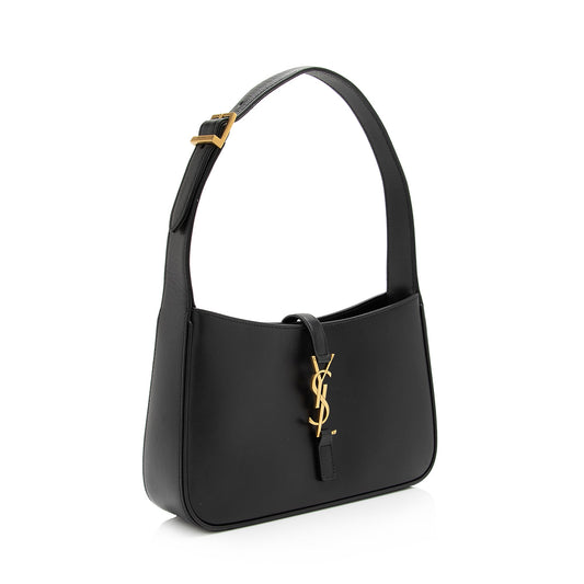 Saint Laurent Smooth Calfskin Le 5 A 7 Hobo 23023