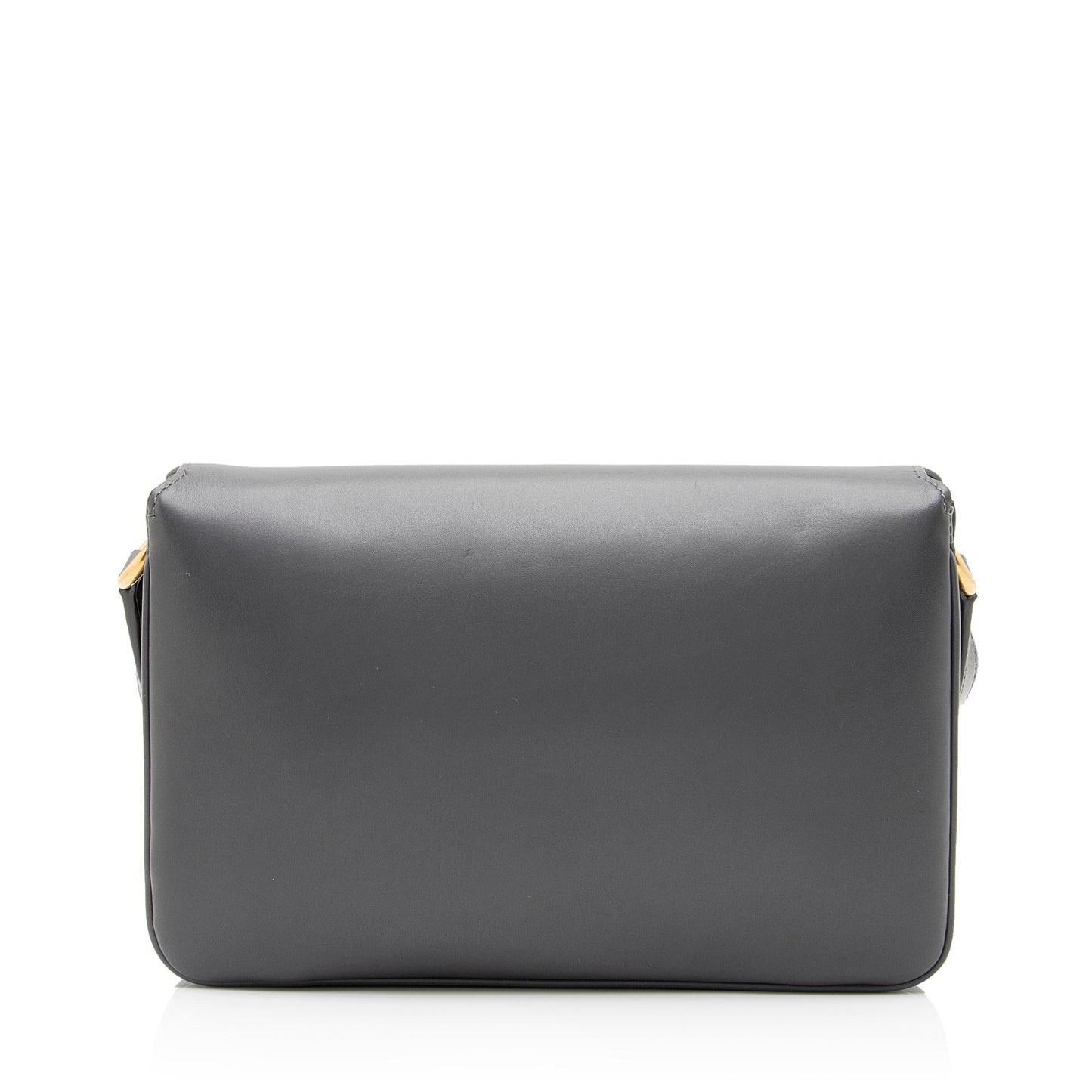 Saint Laurent Smooth Calfskin Le Maillon Shoulder Bag 23712