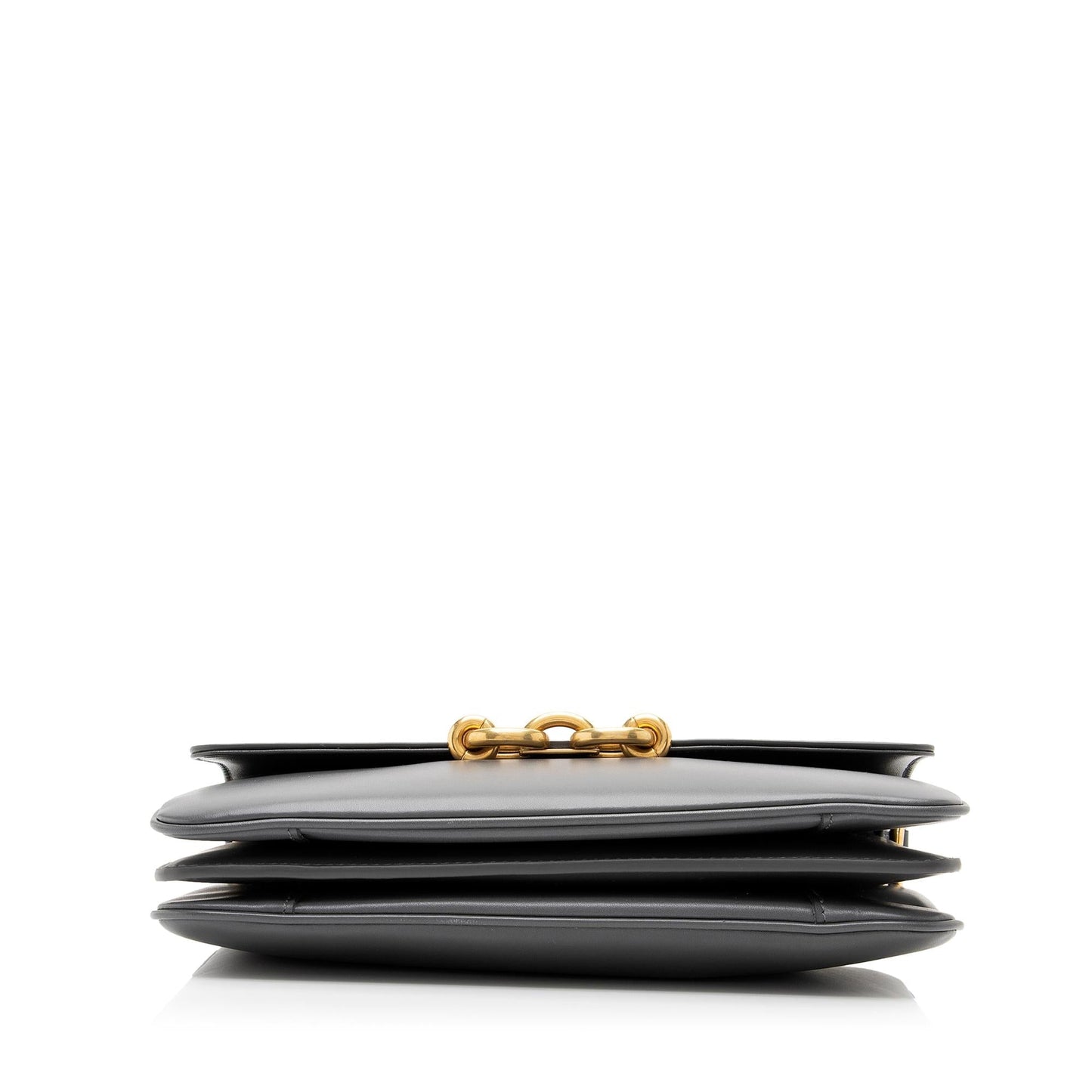 Saint Laurent Smooth Calfskin Le Maillon Shoulder Bag 23712