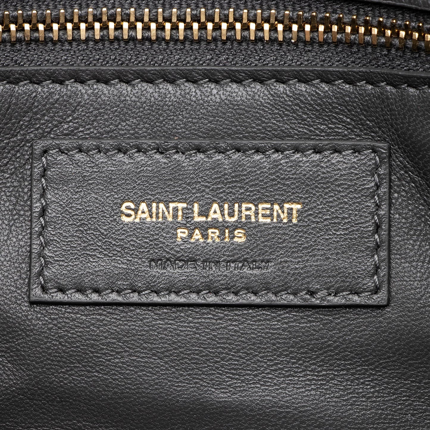 Saint Laurent Smooth Calfskin Le Maillon Shoulder Bag 23712
