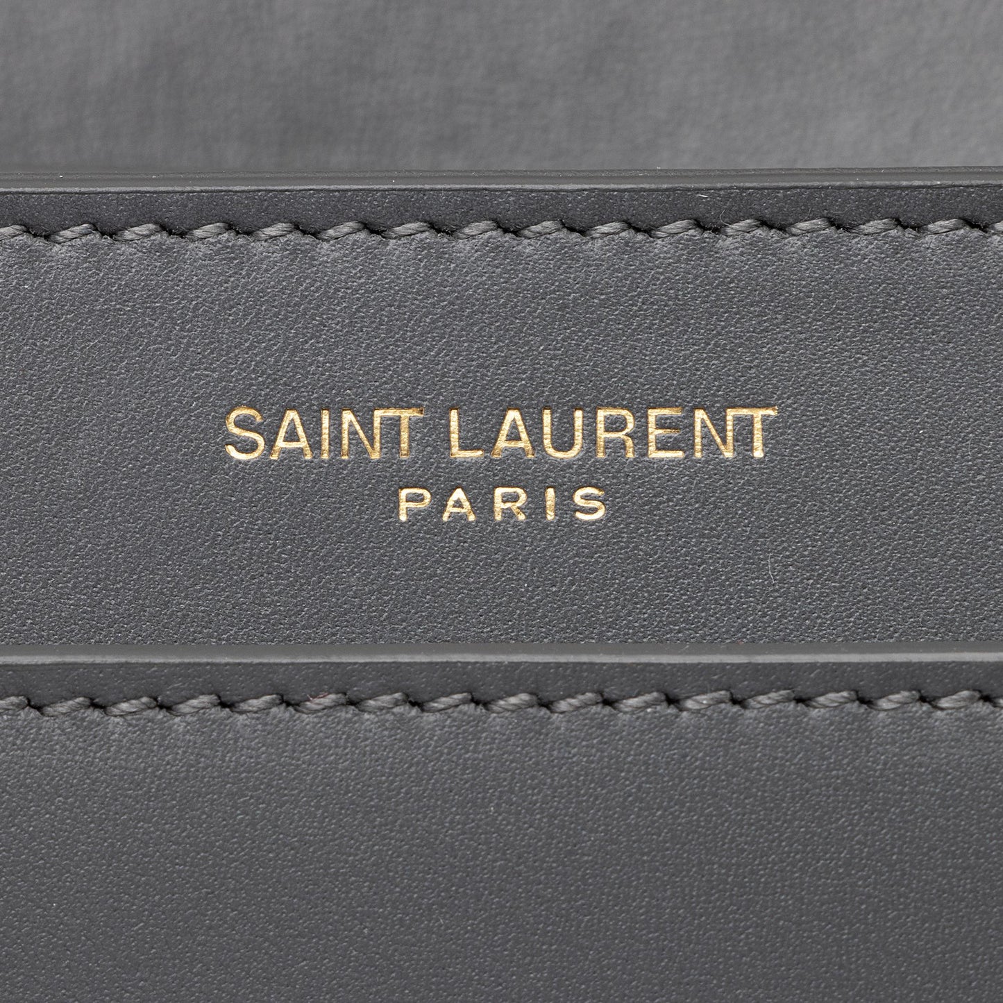 Saint Laurent Smooth Calfskin Le Maillon Shoulder Bag 23712